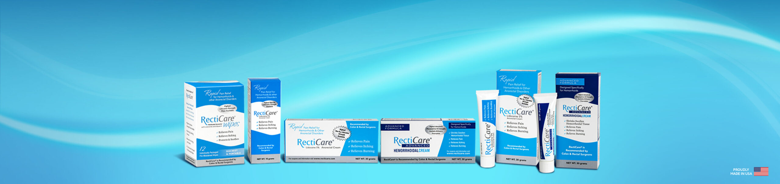 RectiCare Family of products
